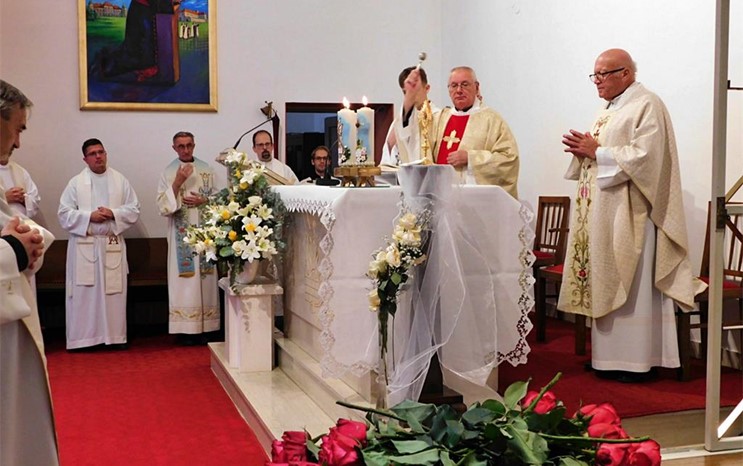 Proslavljena svetkovina sv. Male Terezije u Stepinčevom Karmelu